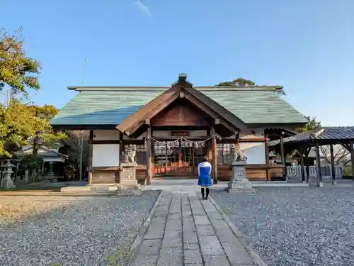 神明社（常滑神明社）の本殿・本堂