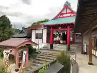 差出磯大嶽山神社 仕事と健康と厄よけの神さまの本殿・本堂