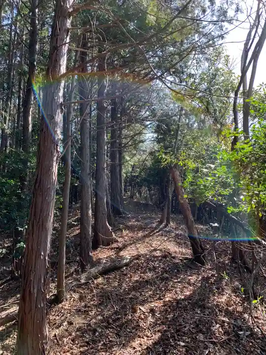 浅間神社の周辺