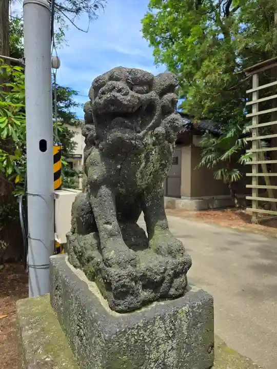 上野八幡神社(石川県)