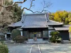 法泉寺の本殿