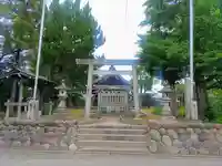 神明社の鳥居