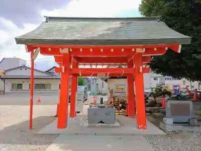 生玉稲荷神社の手水舎