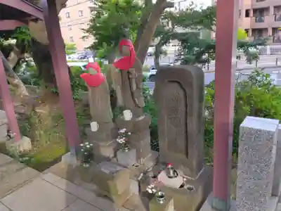 境木地蔵尊(神奈川県)