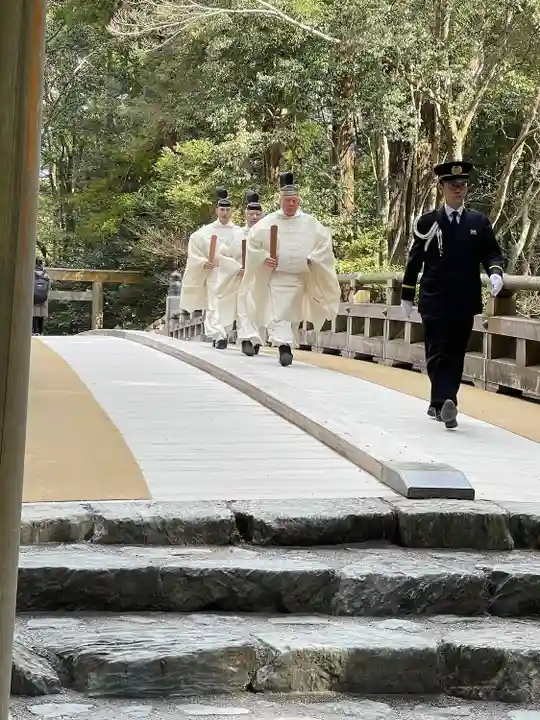 伊勢神宮内宮(皇大神宮)(三重県)
