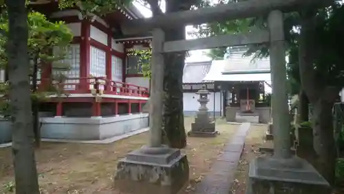 八劔神社の鳥居