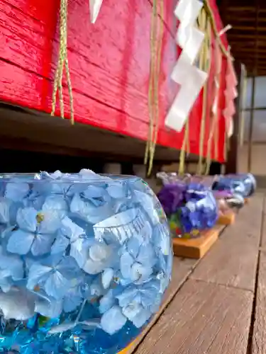 伊達神社の手水舎