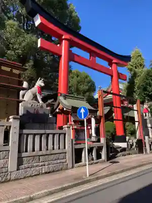 京濱伏見稲荷神社(神奈川県)