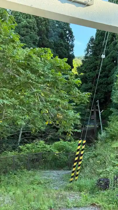 涌元神社(北海道)