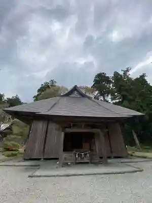 富士山興法寺 大日堂(静岡県)