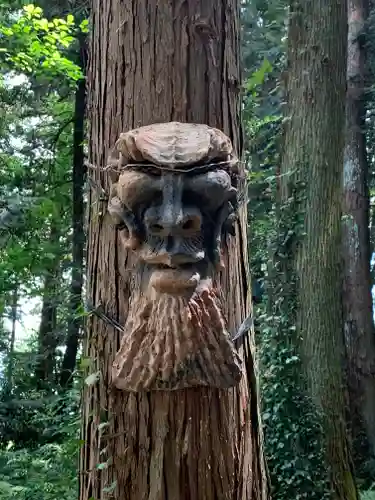大井神社（太郎神社）(茨城県)