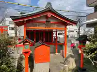 駒竹稲荷神社の本殿・本堂