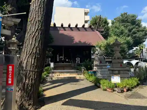 高円寺氷川神社(東京都)