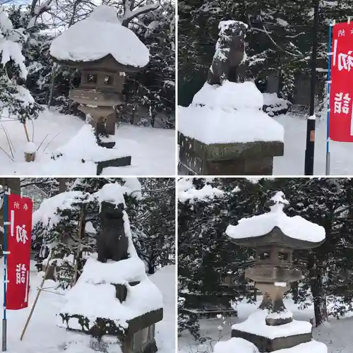 信濃神社のその他建物