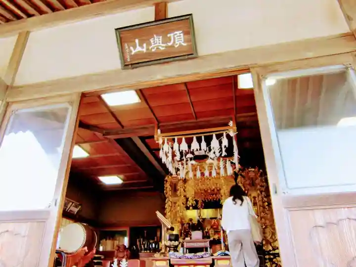 眞隆寺の本殿・本堂