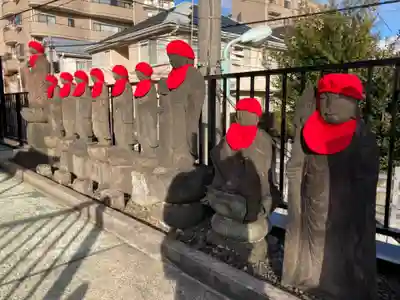 金乗院(目白不動尊)の地蔵