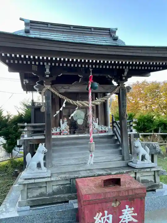 櫻山神社の末社・摂社