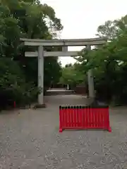 市原稲荷神社の鳥居