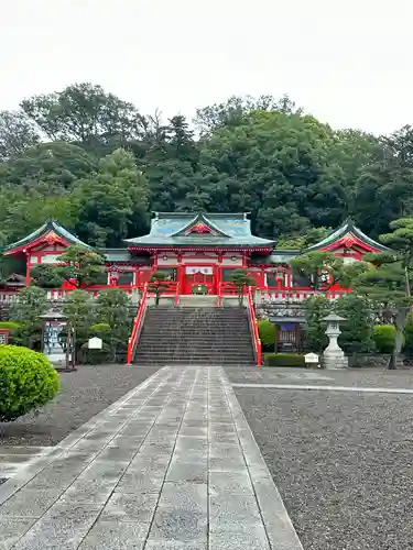 足利織姫神社(栃木県)