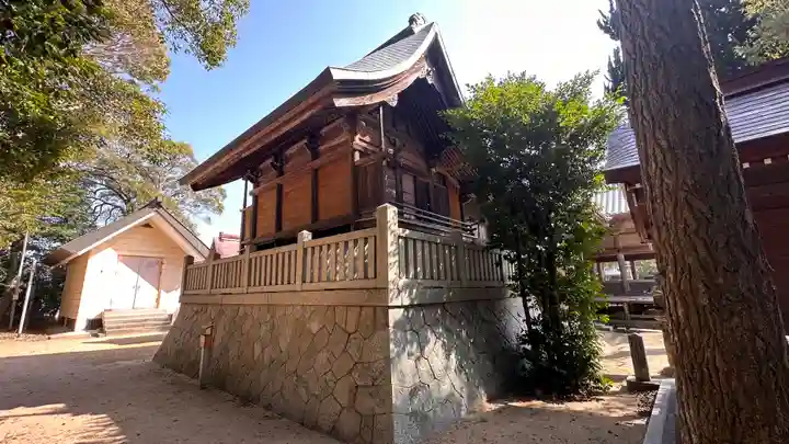 石清水鳥飼八幡別宮(兵庫県)