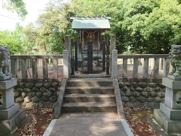神明社(篠木町)の本殿・本堂
