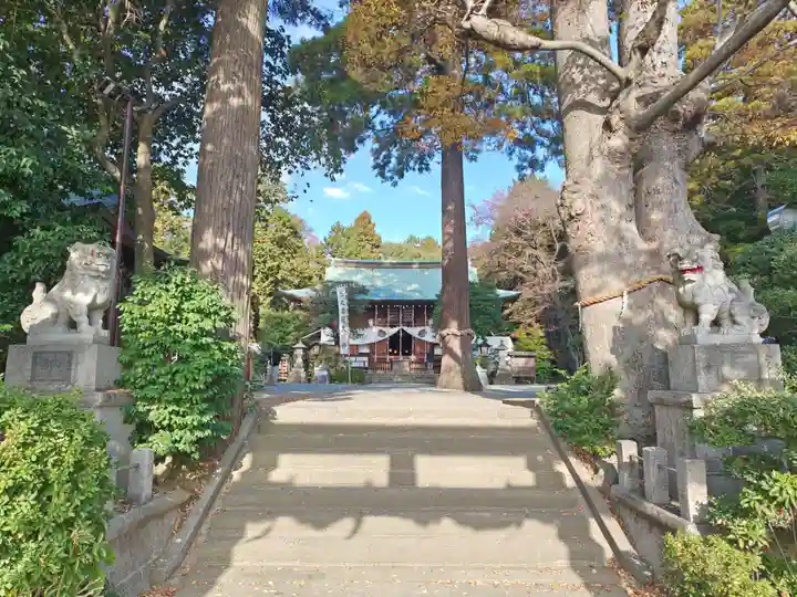 比々多神社(神奈川県)