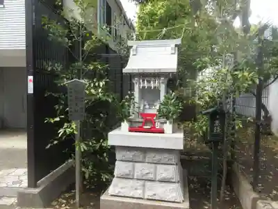 天沼弁天社（天沼八幡神社境外社）(東京都)