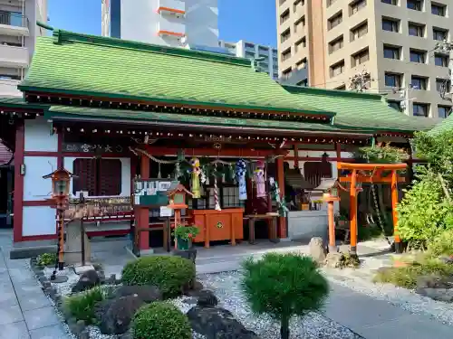 仙台大神宮の本殿・本堂
