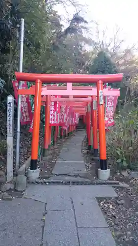 佐助稲荷神社の鳥居