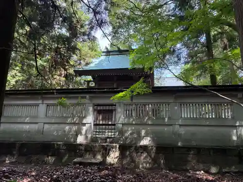 忌部神社の本殿・本堂