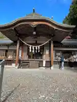 夫婦木神社の本殿・本堂