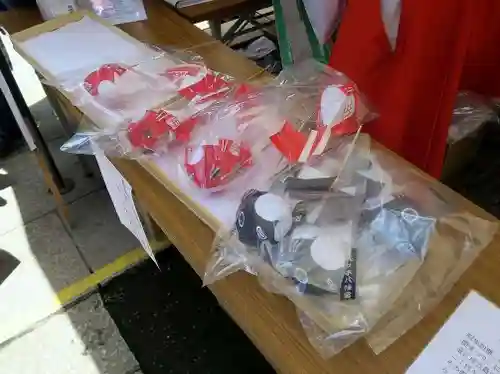 代々木八幡宮の授与品その他