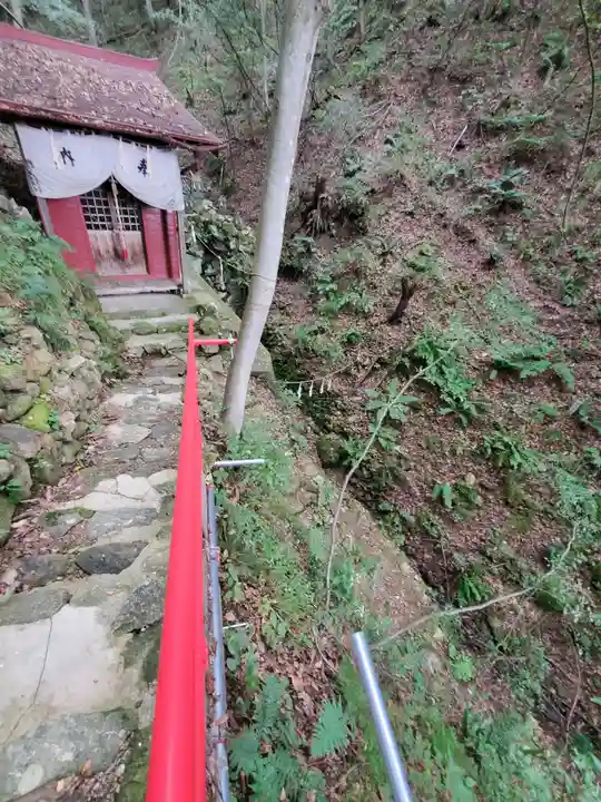 松尾宇蛇神社・白蛇神社(長野県)