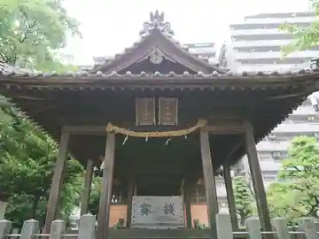 十二所社の本殿・本堂