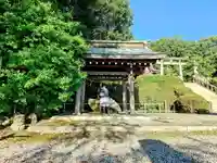 池原神社の手水舎