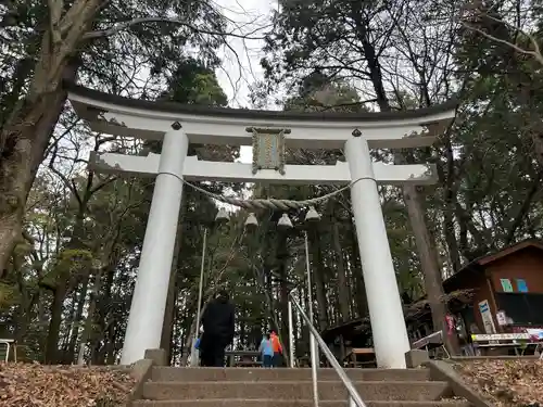 宝登山神社奥宮(埼玉県)