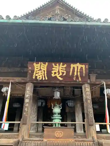 長谷寺の本殿