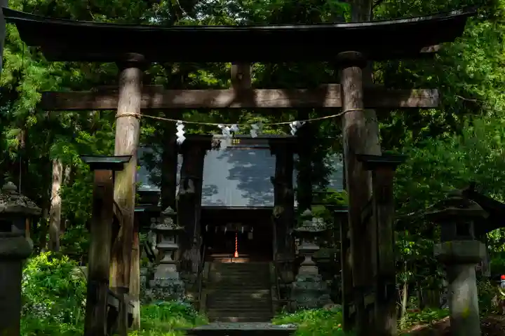 山家神社(長野県)