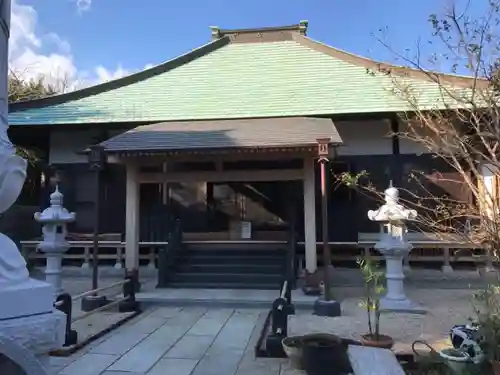 清光院の本殿・本堂