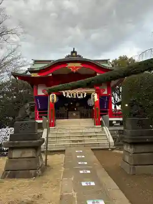 森浅間神社の本殿・本堂