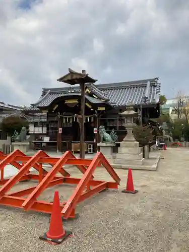 野田恵美須神社の本殿