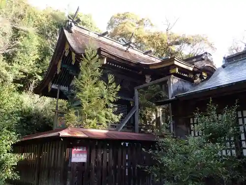 朝倉神社の本殿・本堂