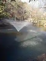 井の頭弁財天(大盛寺)の庭園