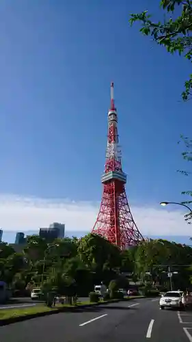 増上寺塔頭 三縁山 宝珠院の周辺