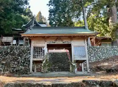 高尾穂見神社(山梨県)