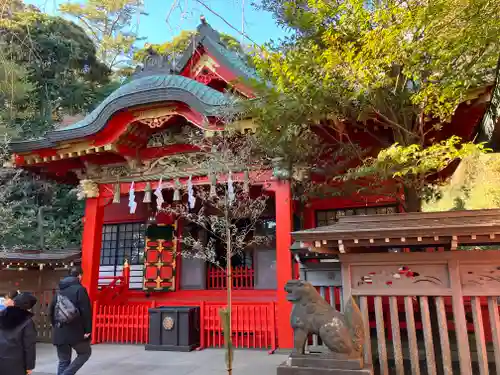 江島神社の本殿・本堂