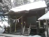 大館八幡神社の本殿・本堂