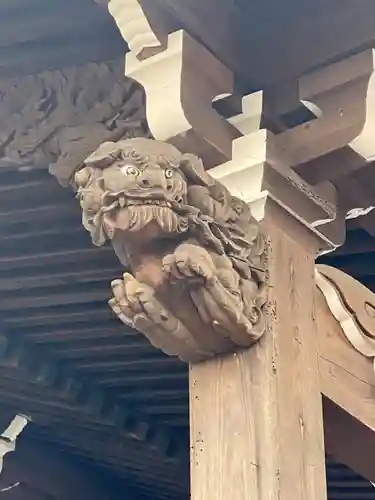 玉田神社の芸術