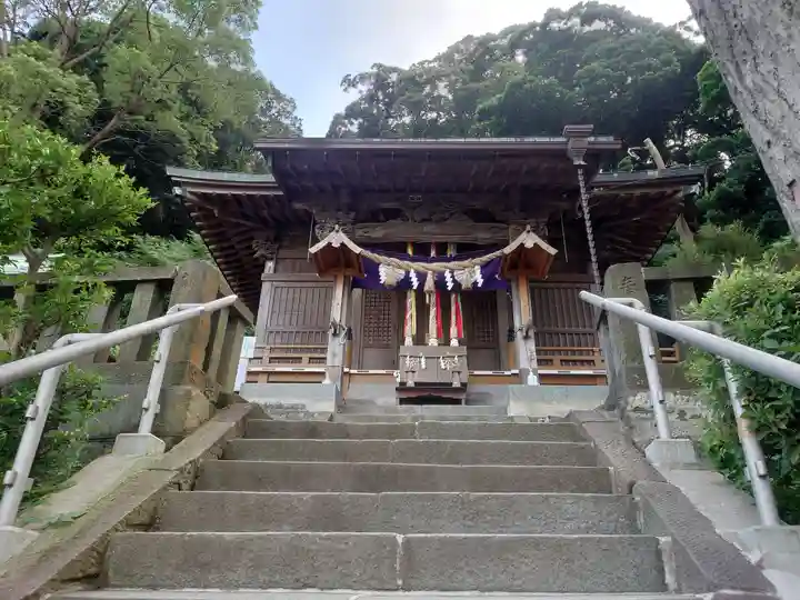 走水神社(神奈川県)