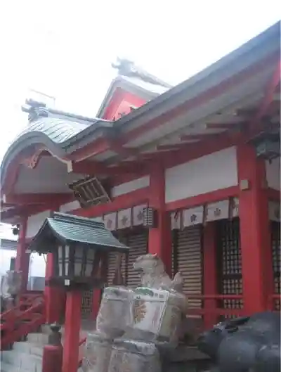 小橋菅原神社（廃止）の本殿